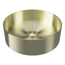 Luxe 360mm Round Above Counter Basin